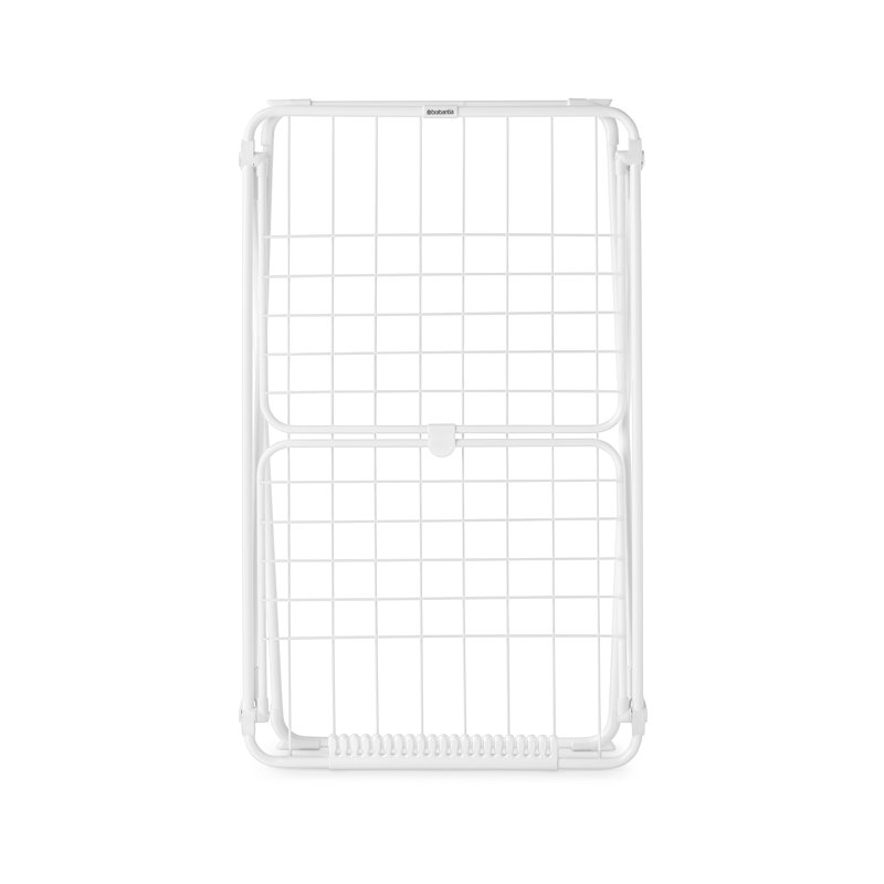 Brabantia Hangon Drying Rack Too, 97cm H x 159cm W x 58.8cm D, White