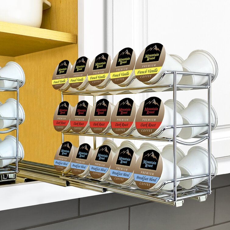 Lynk's Pull-Out Cabinet Organizer Will Transform Your Kitchen