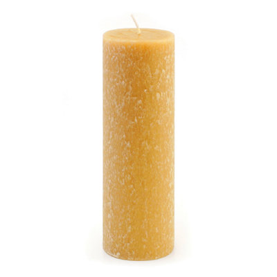 Timberline Unscented Pillar Candle