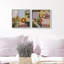 Retro Scarf Set High-Gloss Frameless Acrylic Glass Wall Art Typography and Symbols Print by Oliver Gal, Ready to Hang, 12 x 12-2100360260-1925669819