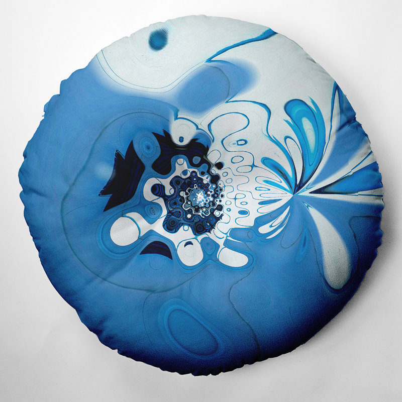 Coussin 234_Bohemian & Eclectic Summer Splash Too Design, 30 po x 30 po