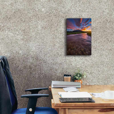 «Colorado Morning - Rocky Mountain National Park» par Darren White, estampe numérique sur toile