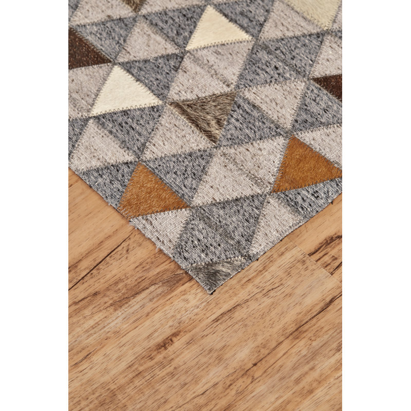 Grossi Performance Geometric Indoor Rug, Rectangle 5' x 8'
