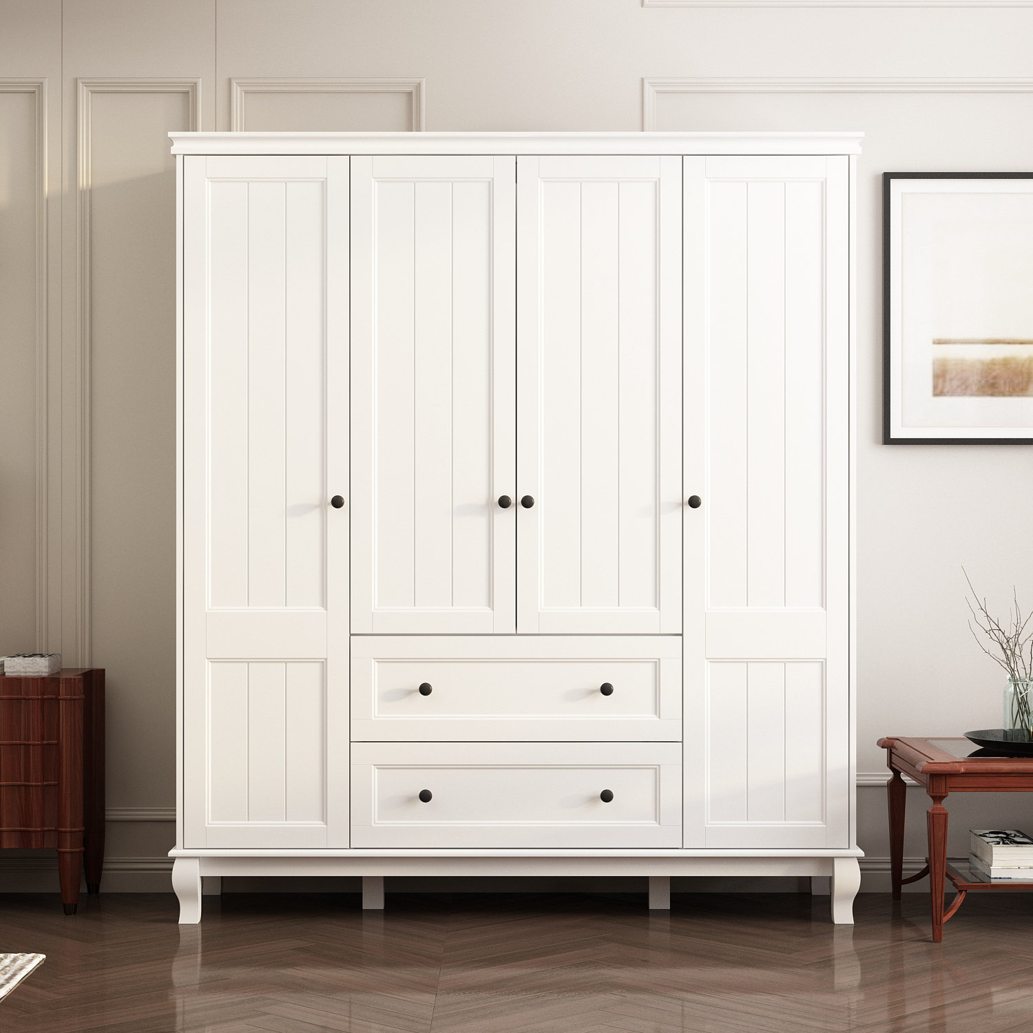 Lark Manor™ Basinger Wardrobe & Reviews | Wayfair