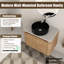 Ensemble de meuble-lavabo mural 30 po avec plateau en pierre reconstituée Eaton-441496829