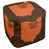Brun / Orange