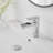 Single-handle Bathroom Faucet with Drain Assembly-86866322