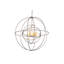 Lustre de globe terrestre unique 8 lumières Sheakleyville