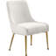 Chaise d'appoint rembourrée en velours Owen-48365967