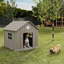 Niche pour chien en plastique-278693569-282336058