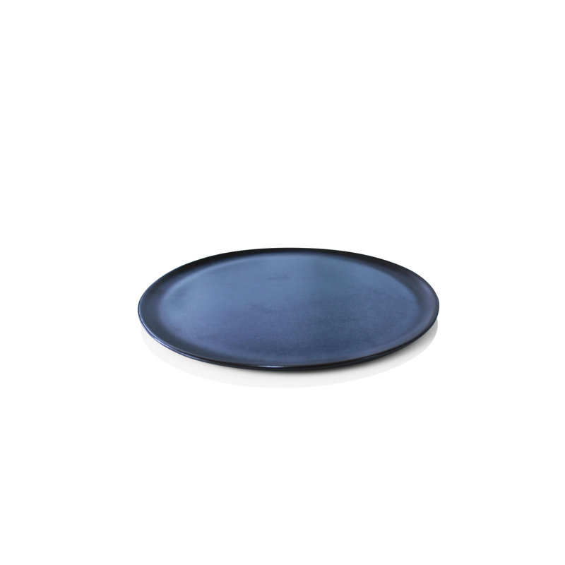 Boscobel Dessert Plate, Midnight Blue