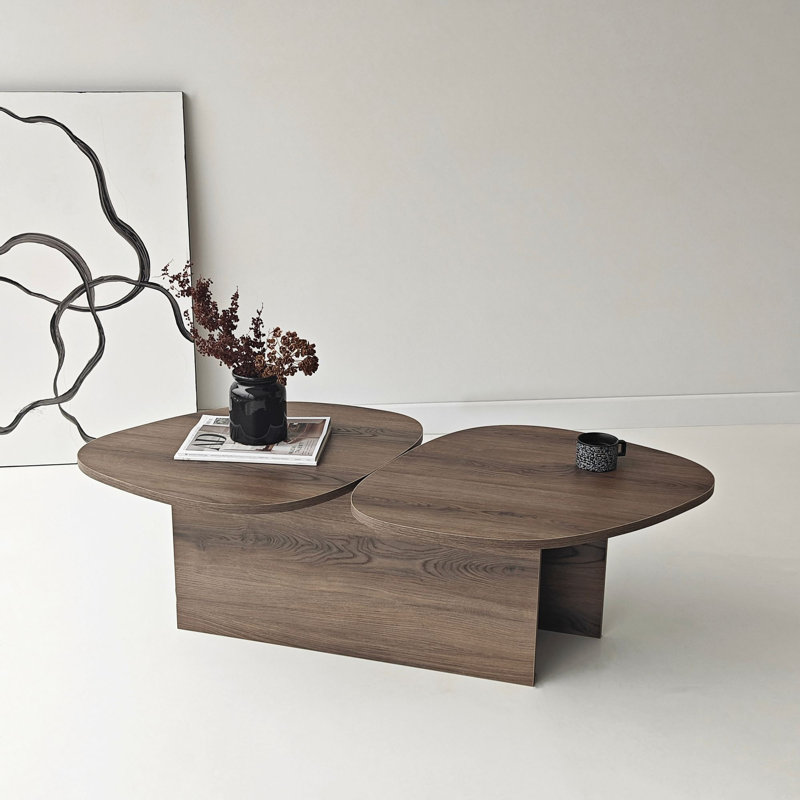 Table basse, Noyer
