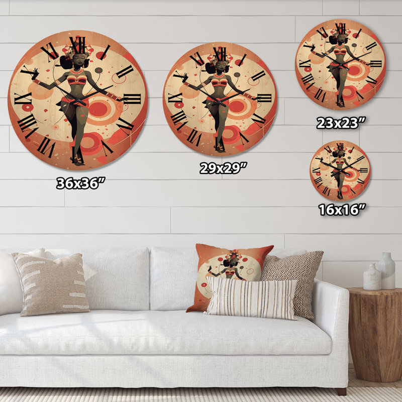 Horloge murale Mayameen, Grand