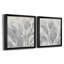 «Shadow Leaves I», peinture sur toile 2 pièces-1192615621-1192615622