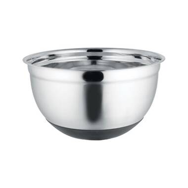 Babish Stainless Steel Mixing Bowl Set (1.5-Quart, 3-Quart, 5-Quart)