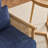 Masson Chenille Accent Chair Armchair With Pillow-1345830609