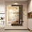 Coffee Modern Manufactured Wood Wall art-438269395-438269397