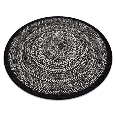 Round Summerdale 120cm X 120cm Indoor / Outdoor Area Rug