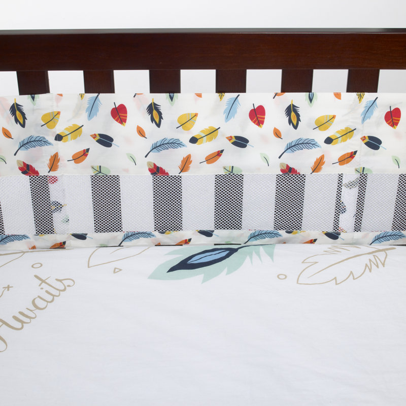 Animals Safari Animals Animal Print Crib Liner