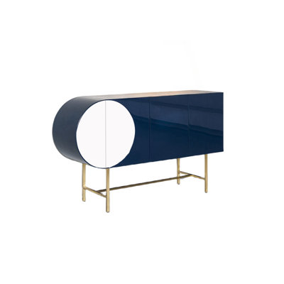 Armoire d'appoint italienne minimaliste créative
