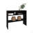Library Desk 31.5" H, With 2 Shelves And 2 Legs-1541033878