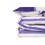 Ensemble de housse de couette 100% coton blanc / bleu-2022298370-2075929136