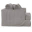 Chaise et demi en polyester Mcneese-882865432