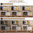 39" Oversized Makeup Mirror Vanity Table - Large Storage Side Cabinet With Tri-Color LED Smart Power Outlet-1041181768