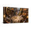 Paysage urbain fantaisiste et sci-fi Steampunk avec engrenages et vapeur-378492600