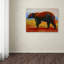 «Blk Bear» par Marion Rose, reproduction sur toile-21935422