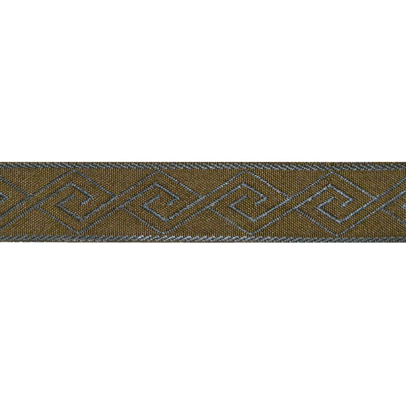 Tissu géométrique alga, Minuit