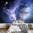 Planet In Outer Space Galaxy Border-93996968