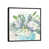 Black Floater Framed