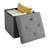 Upholstered Ottoman-1436398735