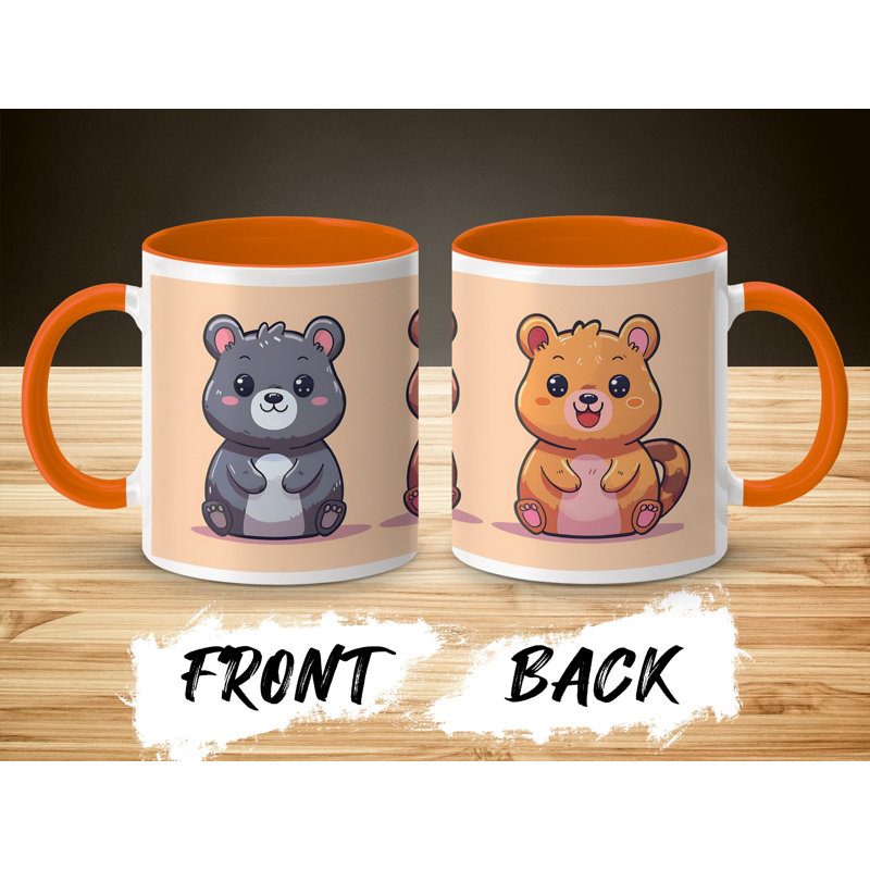 Mug, Orange