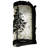 Rustic Lodge LED Flush Mounted Sconce