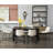 Telsha 6 - Person Four Leg Dining Set-2029076560
