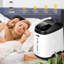 Centreur d'oxygène réglable 1-8L Machine à oxygène domestique avec accessoires-Générateur d'oxygène domestique (33% -93%) Débit stable