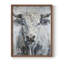 ANIMALS Series Cxxviii - reproduction encadrée de qualité supérieure - prête à être accrochée - aucun clou requis-792807939-792807946