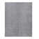 Mickle Dearra Modern Geometric Solid Gray Silver High Low Easy Care Indoor Area Rug