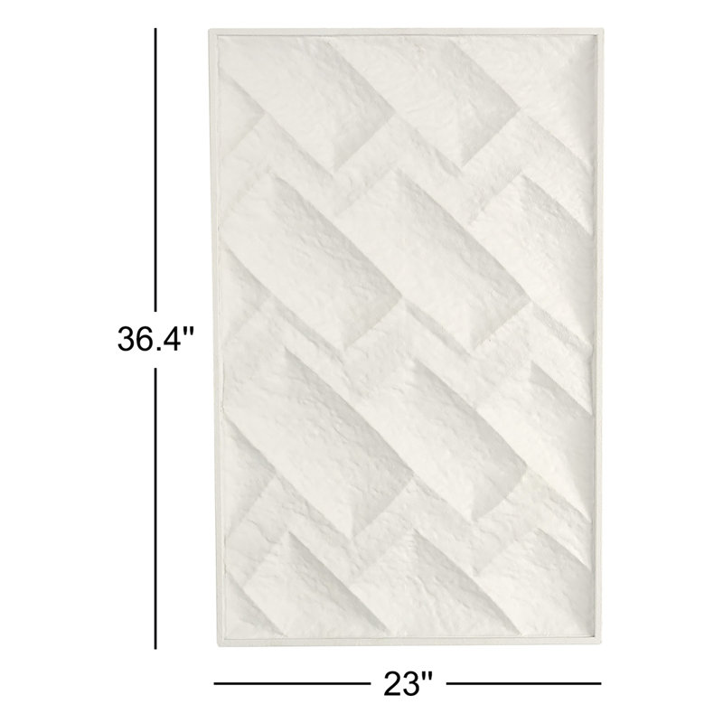 Freeda Modern Abstract Wall Decor on Metal