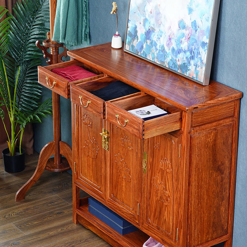 Simple large storage shoe cabinet