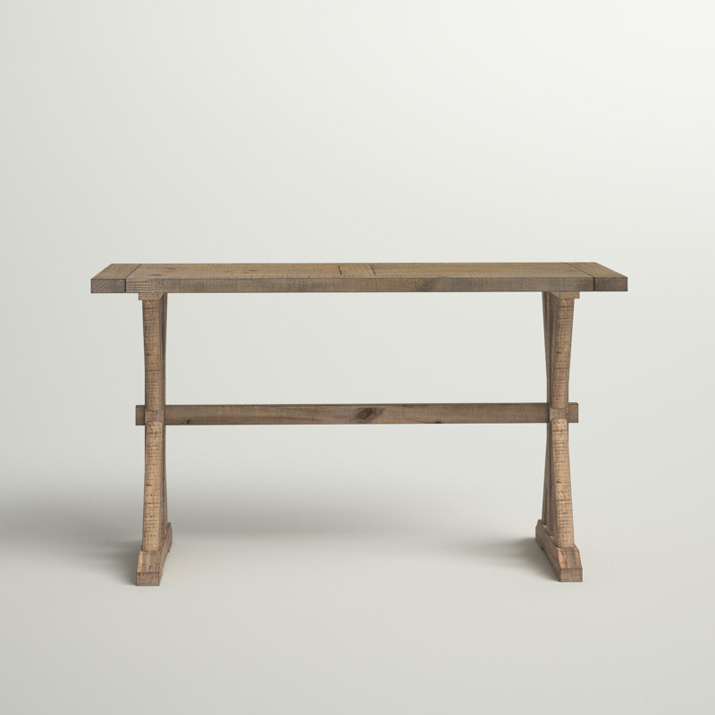 Potrero 52'' Solid Wood Console Table