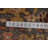 Vegetable Dye Gray Oushak Turkish Area Rug