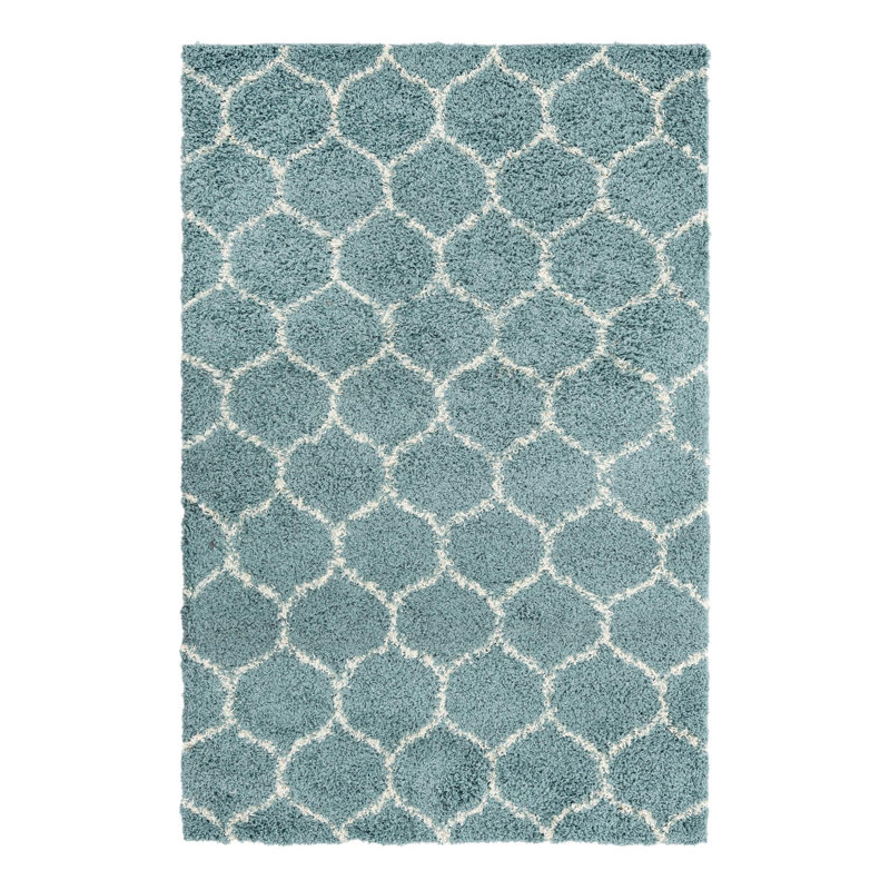Geometric Indoor Rug, Rectangle 9' x 12'