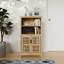 Acia Freestanding Bathroom Cabinet-856995389