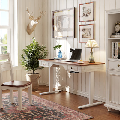 Bureau pour travailler debout à hauteur réglable