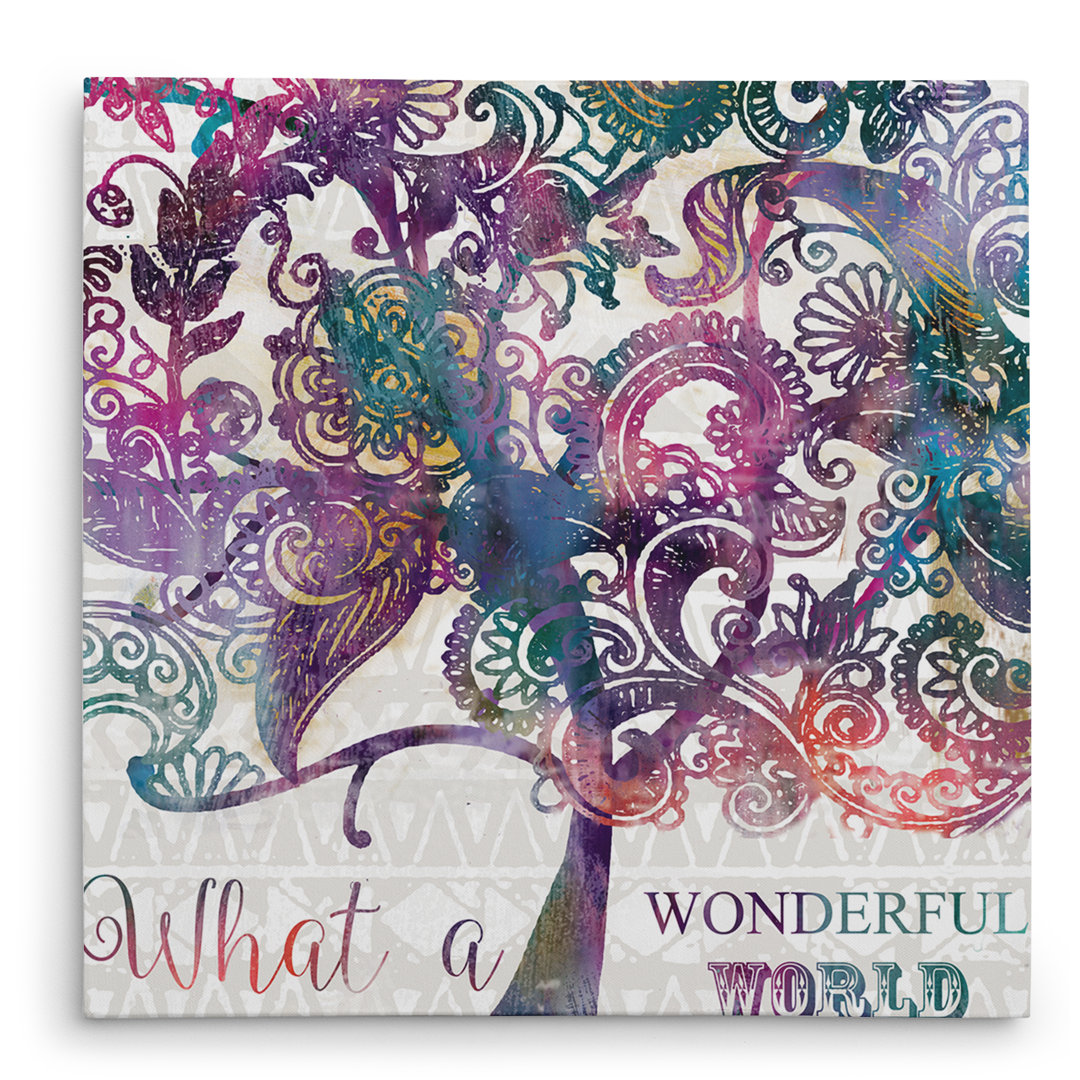 " Boho Tree " Bungalow Rose 