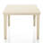 Romane Extendable Solid Wood Base Dining Table