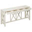 Placage, table, 4 tiroirs spacieux, design, table de rangement ouverte de 60 pouces avec dessous en bois pour la chambre à coucher et le salon-1900198246